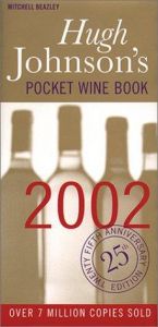 book cover of Hugh Johnson's Pocket Wine Book 2002 (Hugh Johnson's Pocket Wine Book) by Hugh Johnson