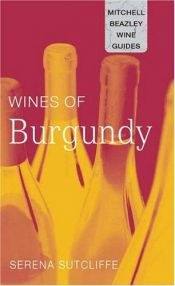 book cover of Serena Sutcliffe's pocket guide to the wines of Burgundy by Serena Sutcliffe