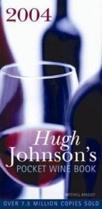 book cover of Hugh Johnson's Pocket Wine Book: The World's Favourite Wine Adviser by Hugh Johnson