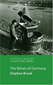 book cover of The Wines of Germany (Classic Wine Library) by Stephen Brook