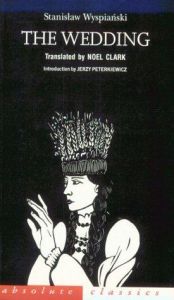 book cover of The Wedding by Stanisław Wyspiański