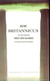 book cover of Britannicus by Jean Racine