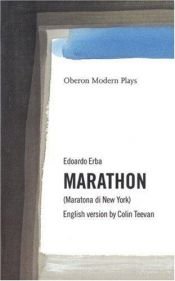 book cover of Marathon (Oberon Modern Playwrights) by Edoardo Erba