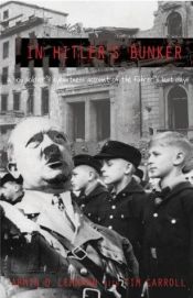 book cover of In Hitler's Bunker by Armin D. Lehmann