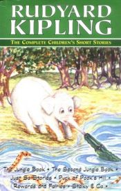 book cover of Rudyard Kipling : the complete children's short stories by Rudyard Kipling
