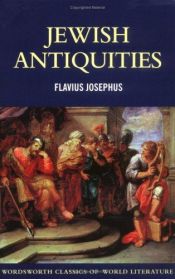 book cover of Jewish antiquities by Flavius Josephus