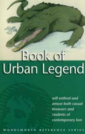 book cover of Book of Urban Legend by Rodney Dale