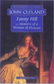 book cover of Fanny Hill: kurtisaanin muistelmat by John Cleland