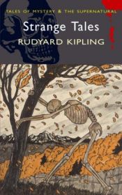book cover of Strange Tales (Wordsworth) by Rudyard Kipling