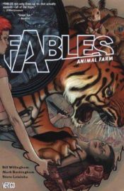 book cover of Fables, Tome 2 : La ferme des animaux by Bill Willingham