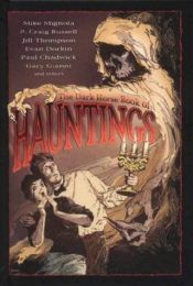 book cover of The Book of Hauntings by Mike Mignola