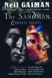 book cover of The Sandman Endless Nights Special by ניל גיימן