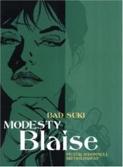 book cover of Modesty Blaise : Bad Suki by Peter O'Donnell