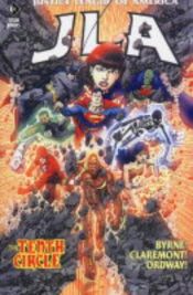 book cover of JLA: Tenth Circle by Chris Claremont