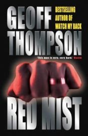 book cover of Red Mist by Geoff Thompson