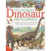 book cover of The Children's Dinosaur Encyclopedia by Jinny Johnson