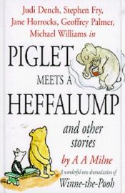 book cover of Piglet meets a heffalump (Winnie-the-Pooh storybooks) by Alan Alexander Milne