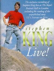 book cover of Stephen King Live by Ричард Бакман