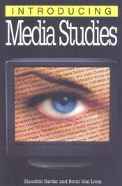 book cover of Introducing Media Studies by Ziauddin Sardar