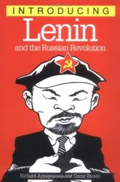 book cover of Introducing Lenin and the Russian Revolution (Introducing...(Totem)) by Richard Appignanesi