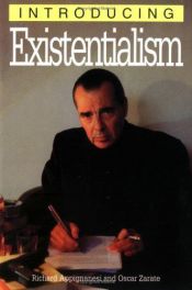 book cover of Introducing Existentialism by Richard Appignanesi