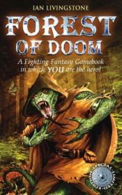 book cover of The Forest of Doom by Ian Livingstone