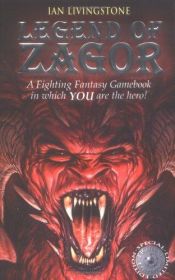 book cover of Legend of Zagor by Ian Livingstone
