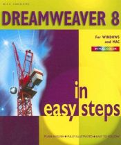 book cover of Dreamweaver 8 in Easy Steps by Nick Vandome