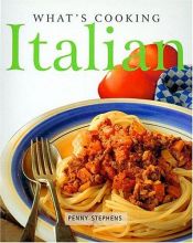 book cover of What's Cooking: Italian (What's Cooking) by Penny Stephens