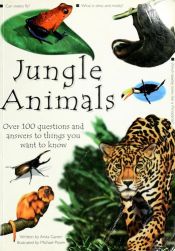 book cover of Jungle Animals (Dempsey Parr) by Anita Ganeri