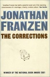 book cover of The Corrections by Jonathan Franzen