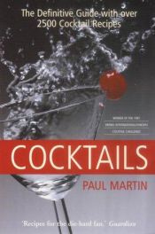 book cover of The Mammoth Book of Cocktails by Paul Martin