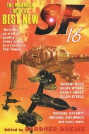 book cover of The Mammoth Book of Best New SF 16 by Gardner Dozois