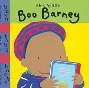 book cover of Boo Barney by Alex Ayliffe