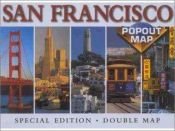 book cover of San Francisco Popout Map by Map Group