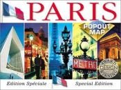 book cover of Paris Popout Map by Map Group
