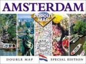 book cover of Amsterdam Popout Map: Double Map : Special Edition by Map Group