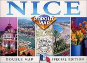 book cover of Nice (Europe Popout Maps) by Map Group