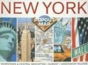 book cover of New York, New York Popout (Popout Map) by Map Group