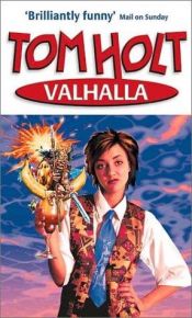 book cover of Valhalla by Tom Holt