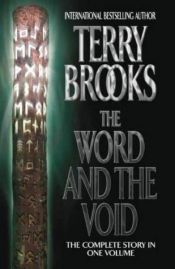 book cover of The Word and the Void Omnibus by Terry Brooks