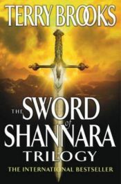book cover of Sabia lui Shannara by Terry Brooks