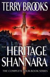 book cover of The Heritage of Shannara (The Scions of Shannara by Тери Брукс
