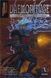 book cover of Daemonifuge Book Two: The Lord of Damnation by Kevin Walker