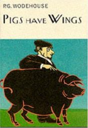 book cover of Gevleugelde varkens by P.G. Wodehouse