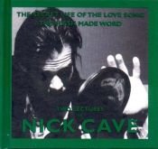 book cover of The Secret of the Lovesong by Nick Cave