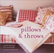 book cover of Pillows and Throws by Lucinda Ganderton