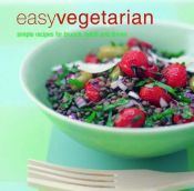 book cover of Easy Vegetarian by Fran Warde