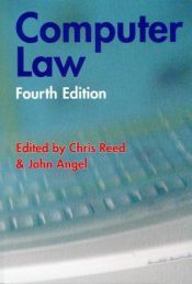 book cover of Computer Law by Chris Reed