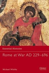 book cover of EH21 Rome at War 293-696 AD (esential histories 21) by Michael Whitby